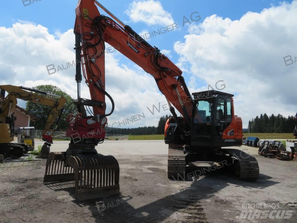 Doosan DX 235 LCR-5 Crawler excavators