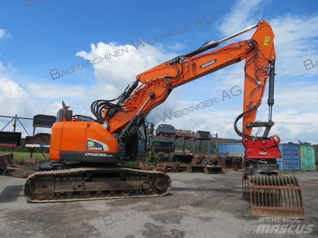 Doosan DX 235 LCR-5 Crawler excavators