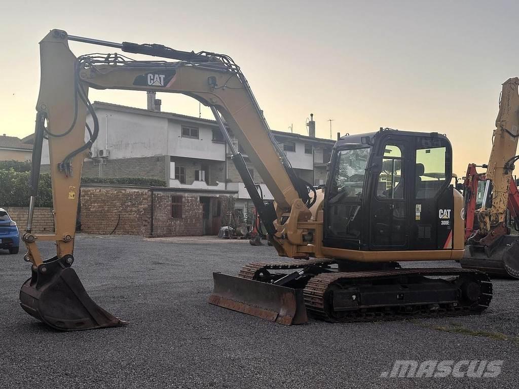 CAT 308E2CR Midi excavators  7t - 12t