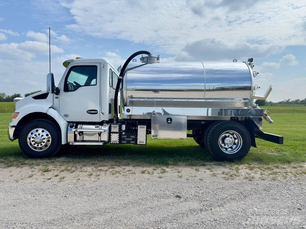 Kenworth T 280 Combi / vacuum trucks