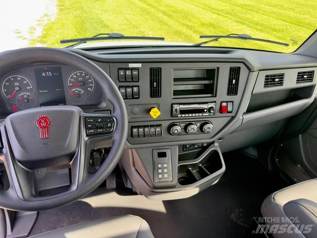 Kenworth T 280 Combi / vacuum trucks