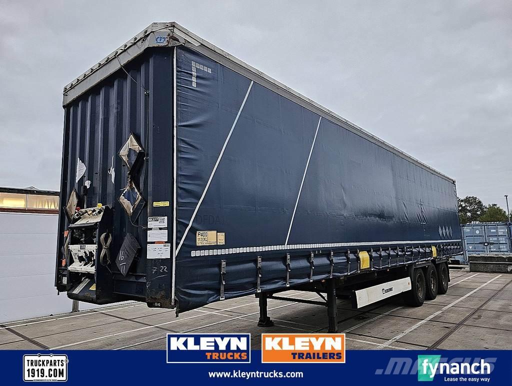Krone N/A Curtainsider semi-trailers