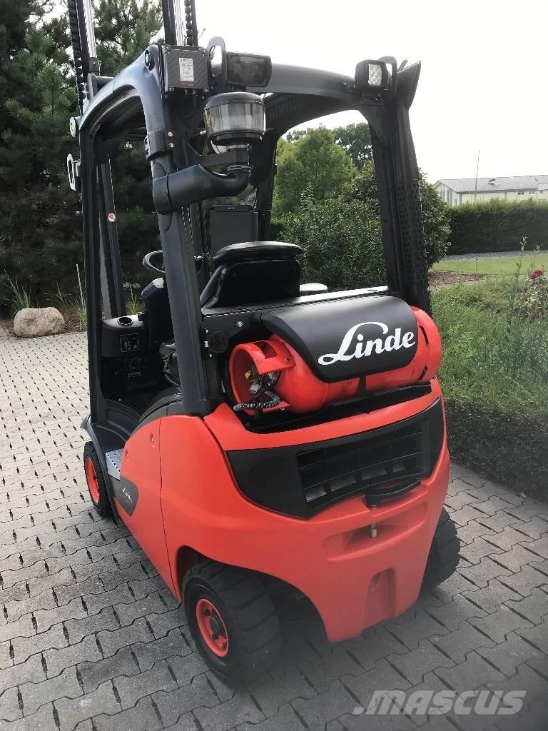 Linde H16T-01 LPG trucks