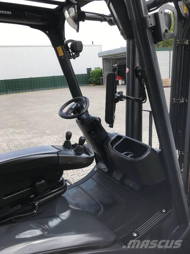 Linde H16T-01 LPG trucks