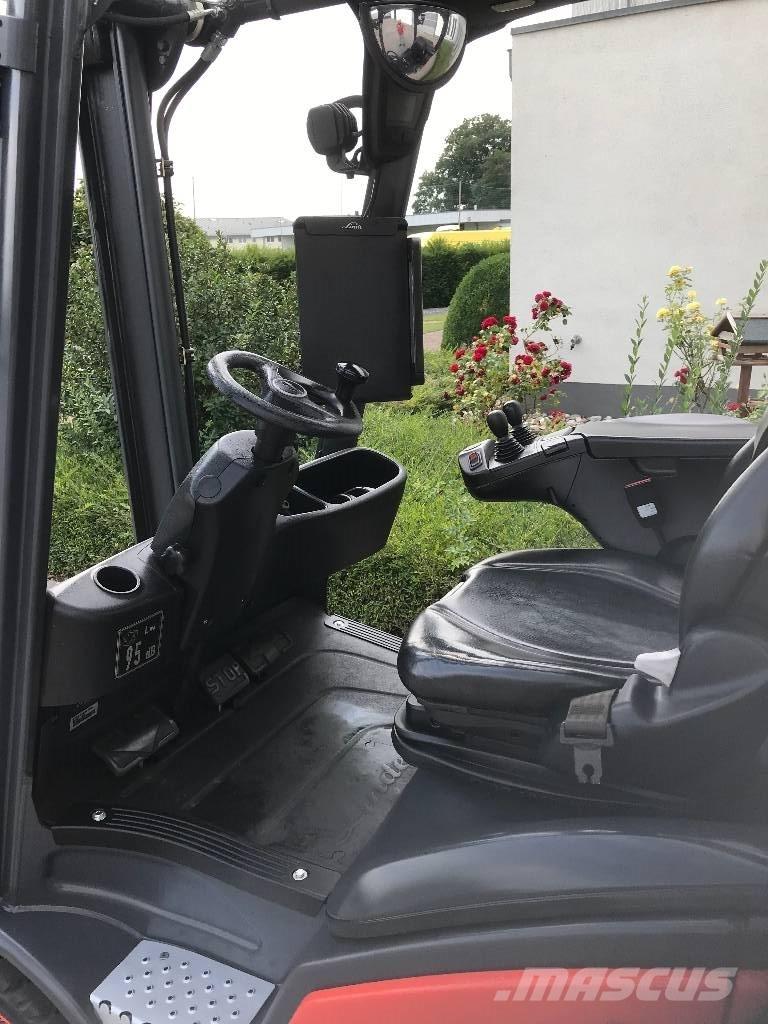 Linde H16T-01 LPG trucks