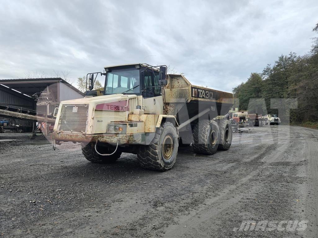 Terex TA 30 Articulated Dump Trucks (ADTs)