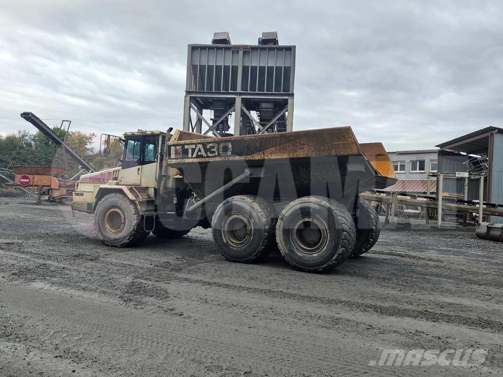 Terex TA 30 Articulated Dump Trucks (ADTs)