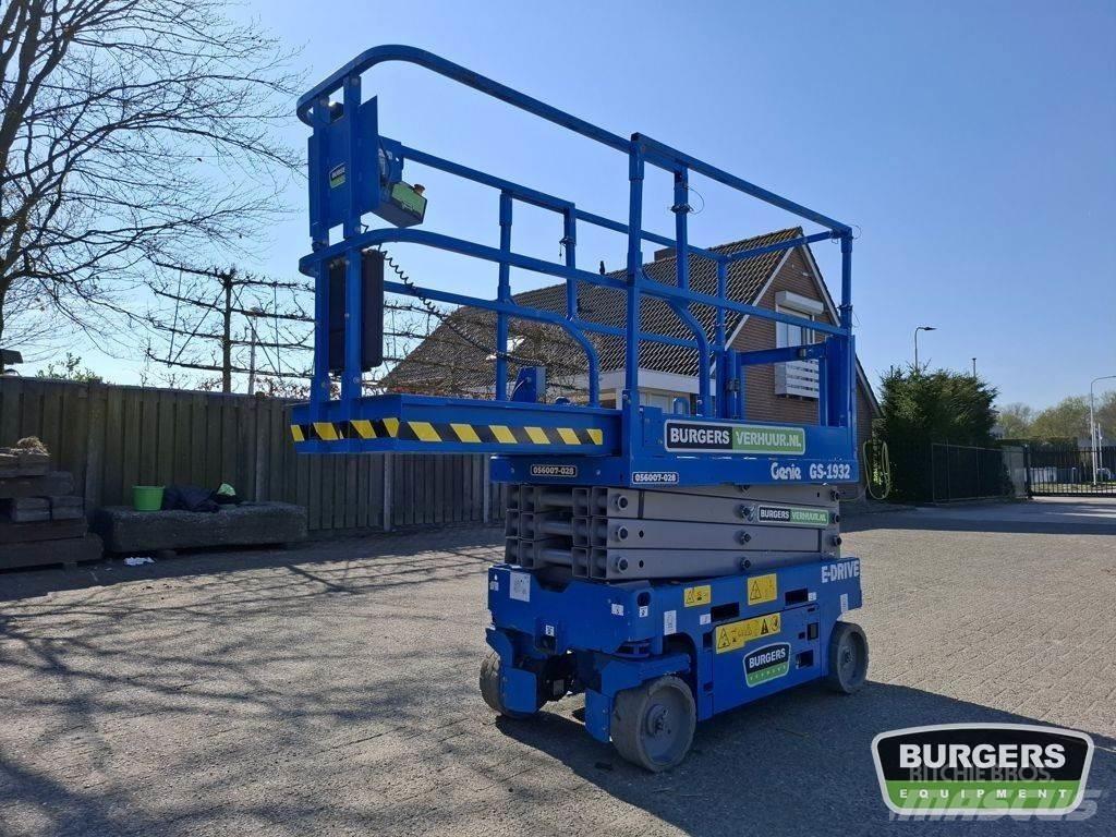 Genie GS1932 Scissor lifts