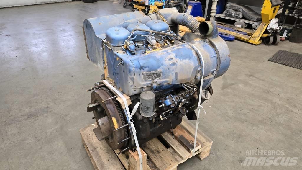 Deutz F3L912 Engines