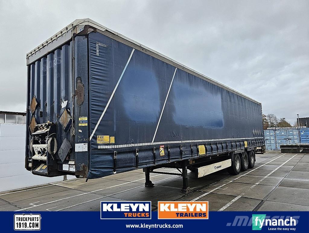 Krone N/A Curtainsider semi-trailers
