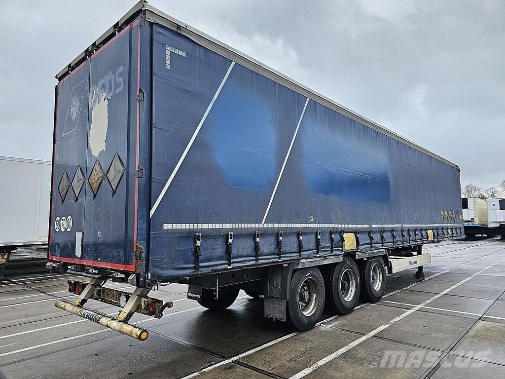 Krone N/A Curtainsider semi-trailers