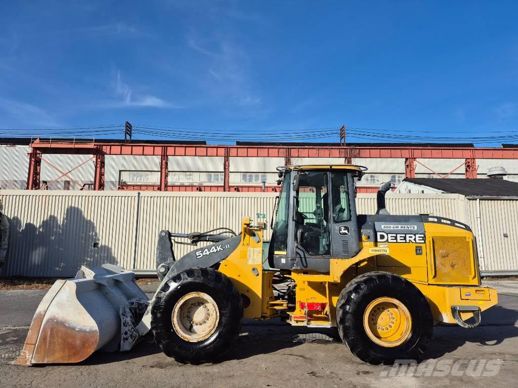 John Deere 544 K Wheel loaders