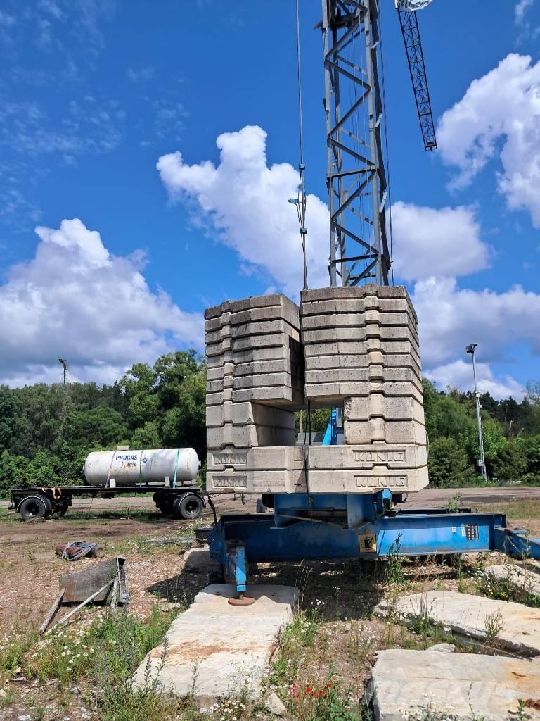 König K28S Tower cranes