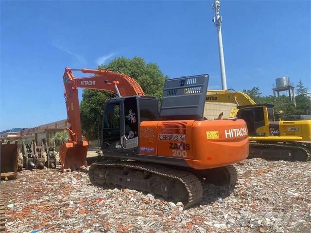 Hitachi ZX 200-3 G Crawler excavators