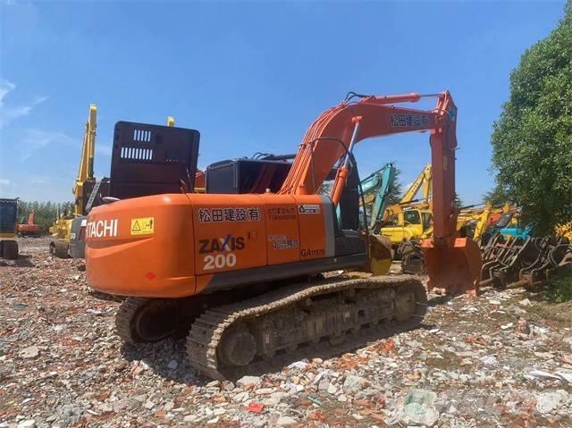 Hitachi ZX 200-3 G Crawler excavators