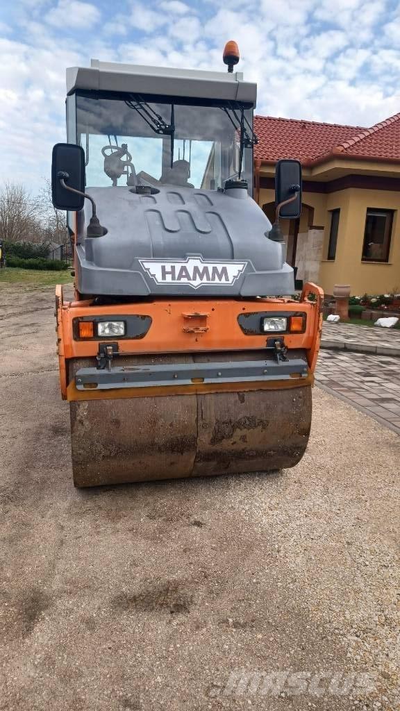 Hamm DV 70 VV Twin drum rollers