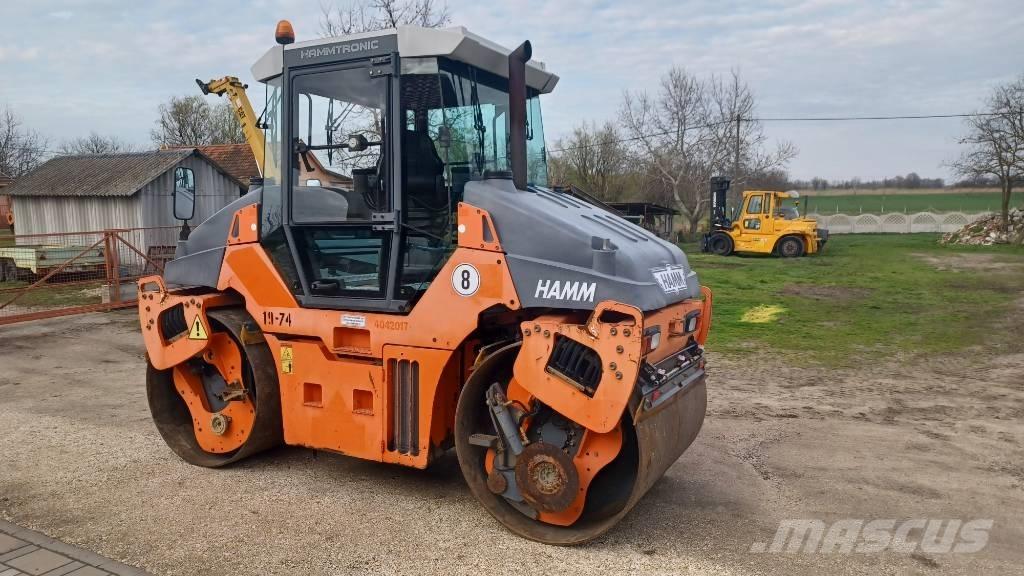 Hamm DV 70 VV Twin drum rollers