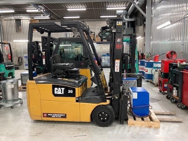 CAT EP20PNT Electric forklift trucks