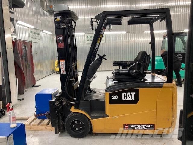CAT EP20PNT Electric forklift trucks