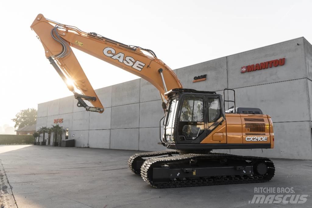 CASE CX 210E Crawler excavators