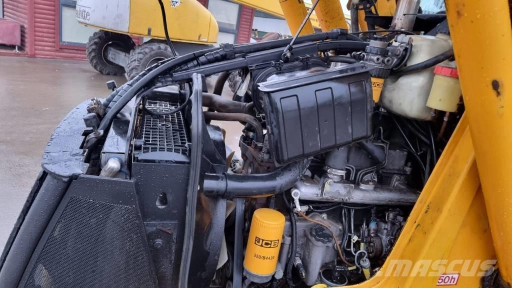 JCB 3 CX Backhoe loaders