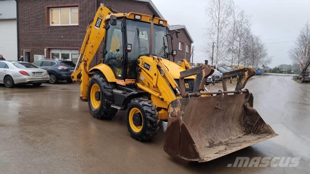 JCB 3 CX Backhoe loaders