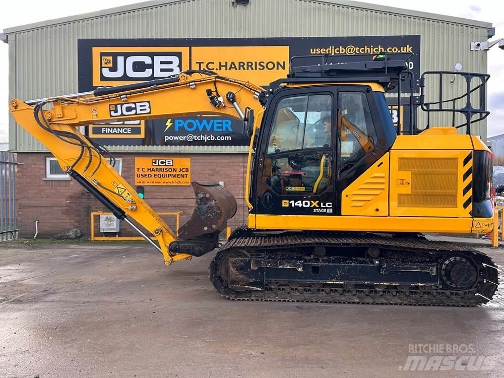 JCB 140X Crawler excavators