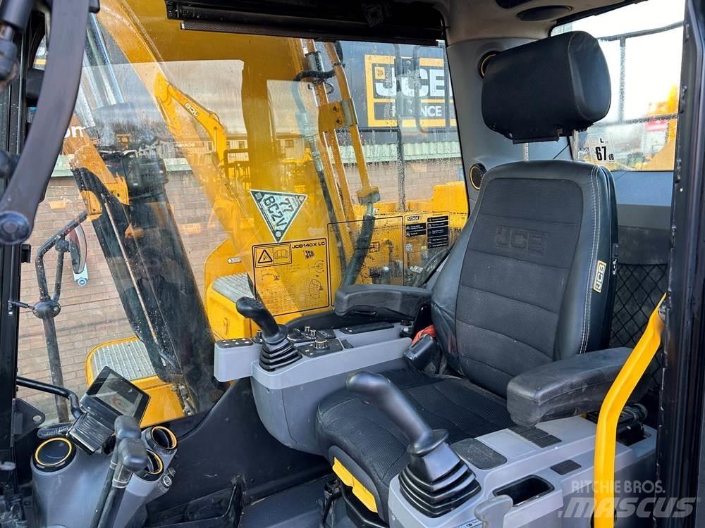 JCB 140X Crawler excavators