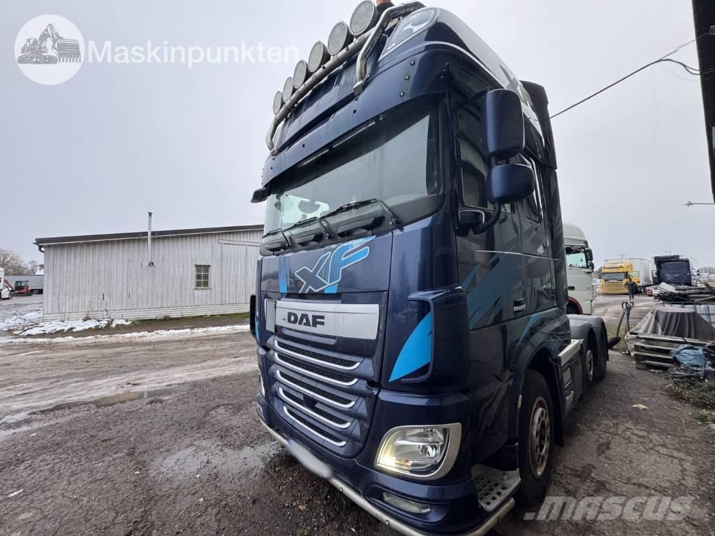 DAF FTG XF 510 Z Tractor Units