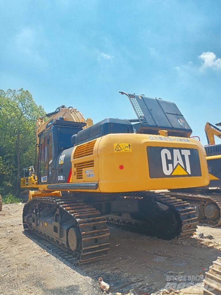 CAT 340 D2L Crawler excavators