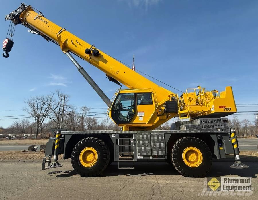 Grove GRT 780 Rough terrain cranes