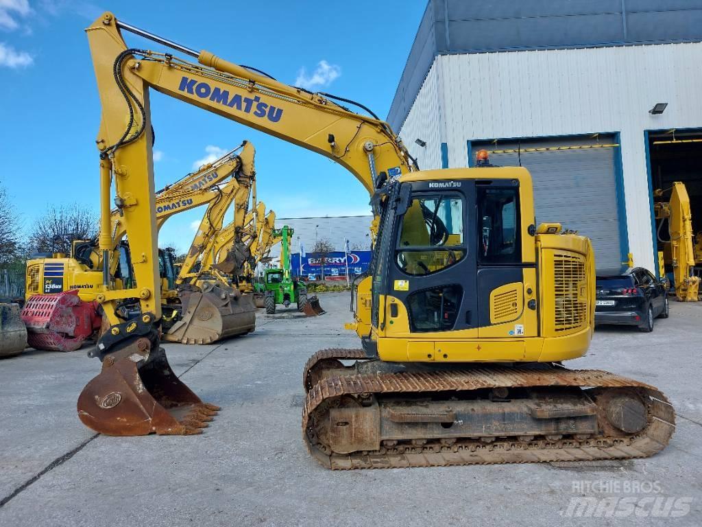 Komatsu PC138US-11 Crawler excavators