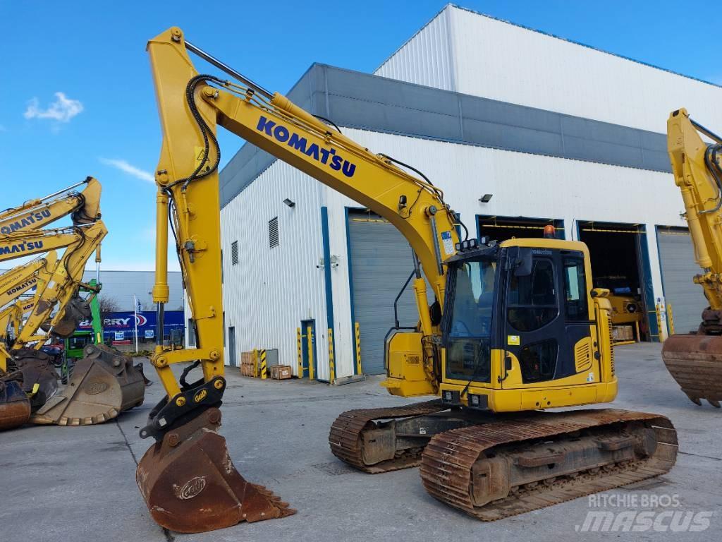 Komatsu PC138US-11 Crawler excavators