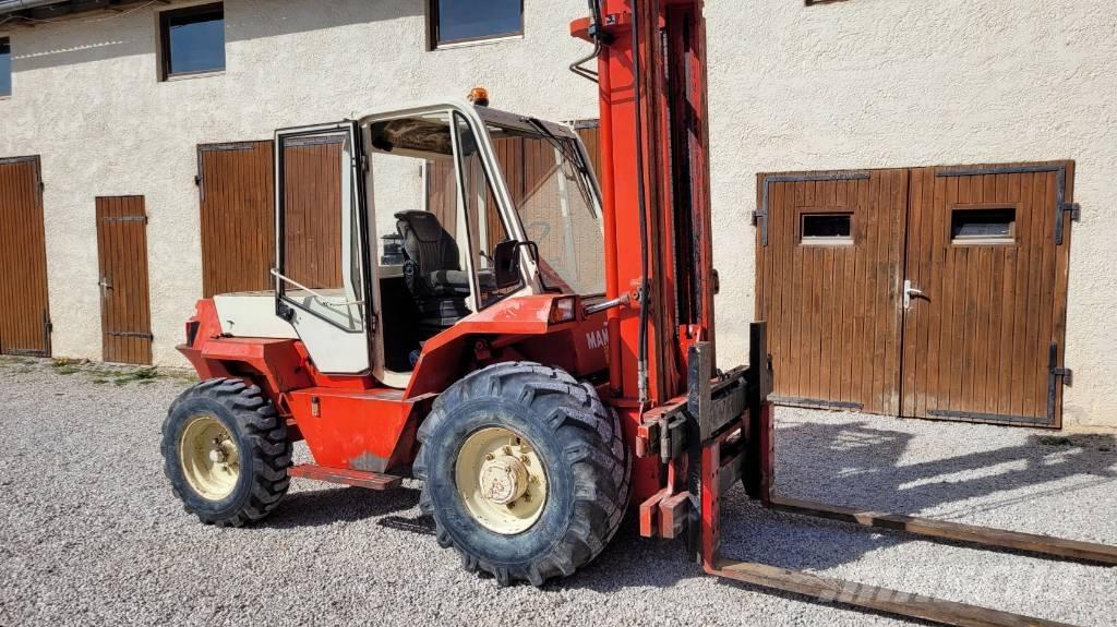 Manitou MC 40 CP Rough terrain trucks