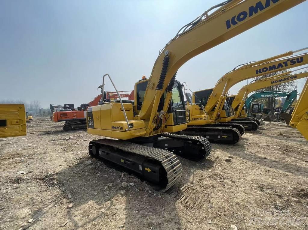 Komatsu PC 120 Midi excavators  7t - 12t