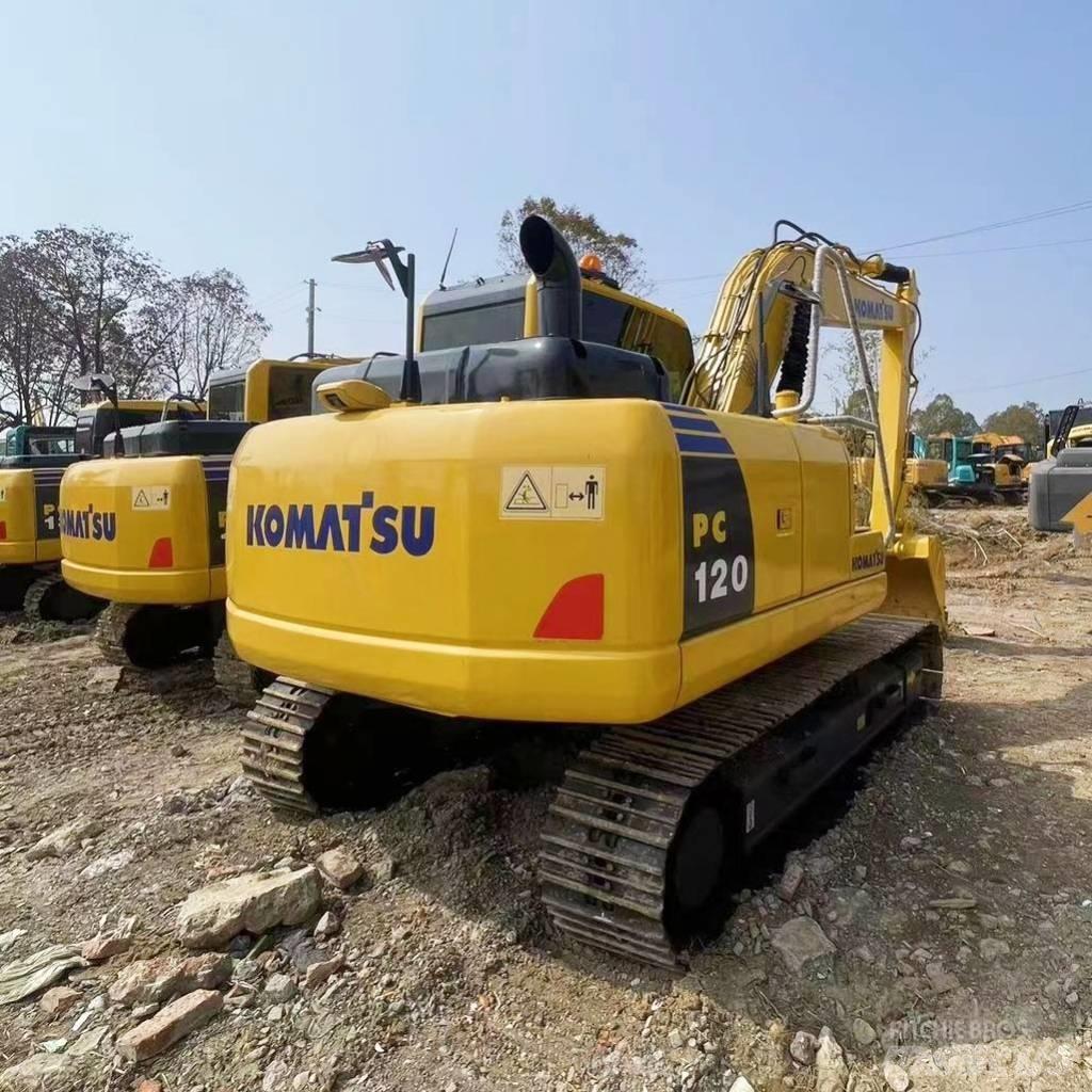 Komatsu PC 120 Midi excavators  7t - 12t