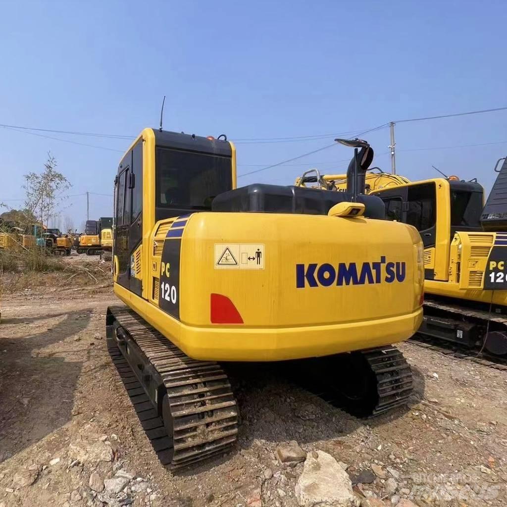 Komatsu PC 120 Midi excavators  7t - 12t