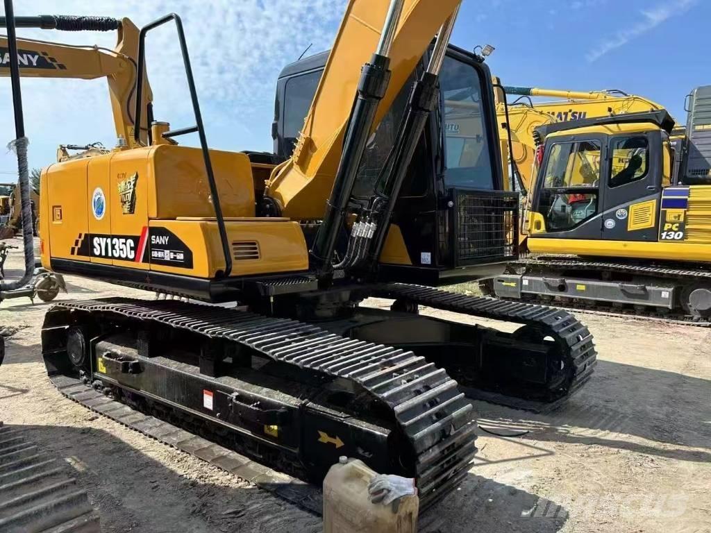Sany SY135C Crawler excavators