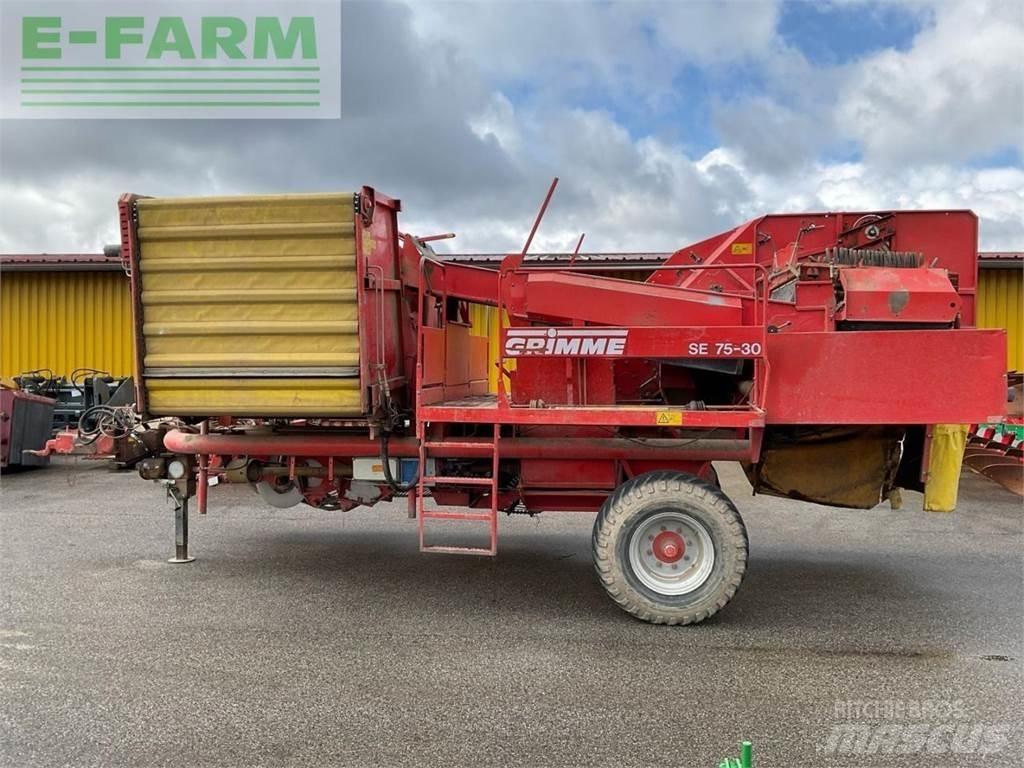 Grimme SE 75-30 Potato harvesters and diggers