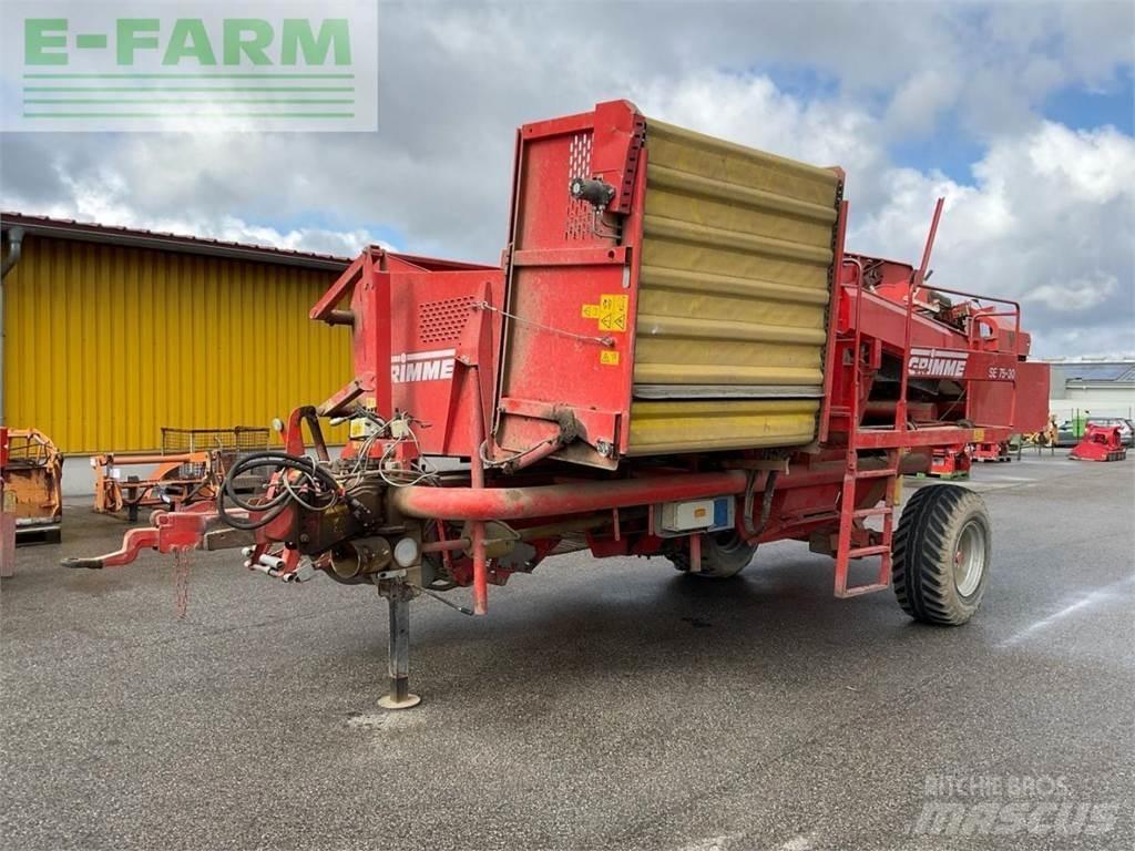 Grimme SE 75-30 Potato harvesters and diggers