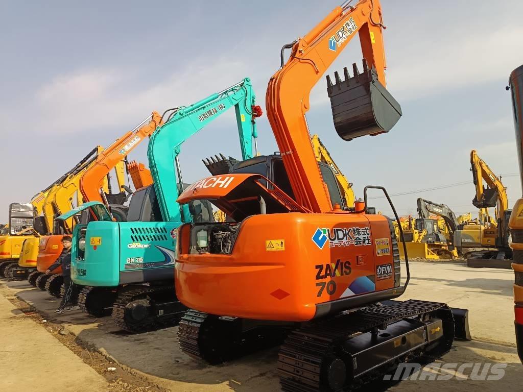 Hitachi ZX 70 Midi excavators  7t - 12t