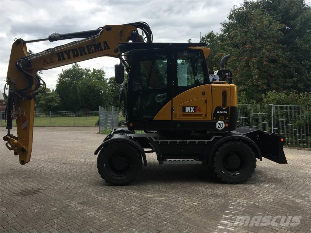 Hydrema MX14G Wheeled excavators