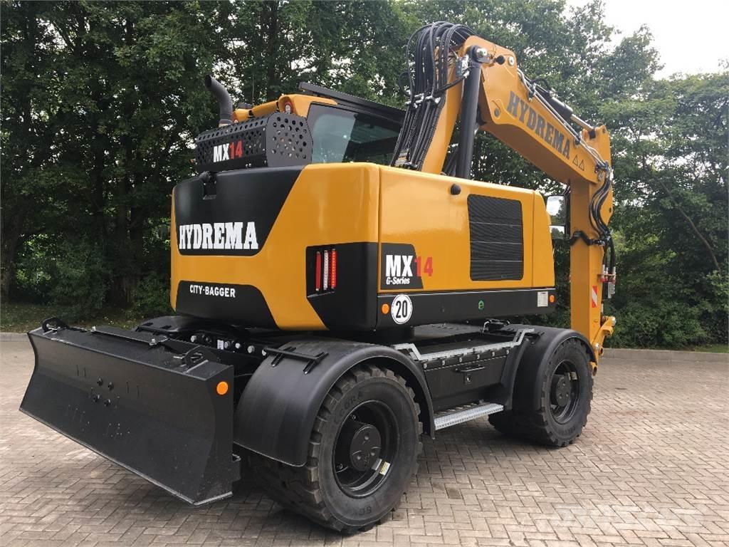 Hydrema MX14G Wheeled excavators