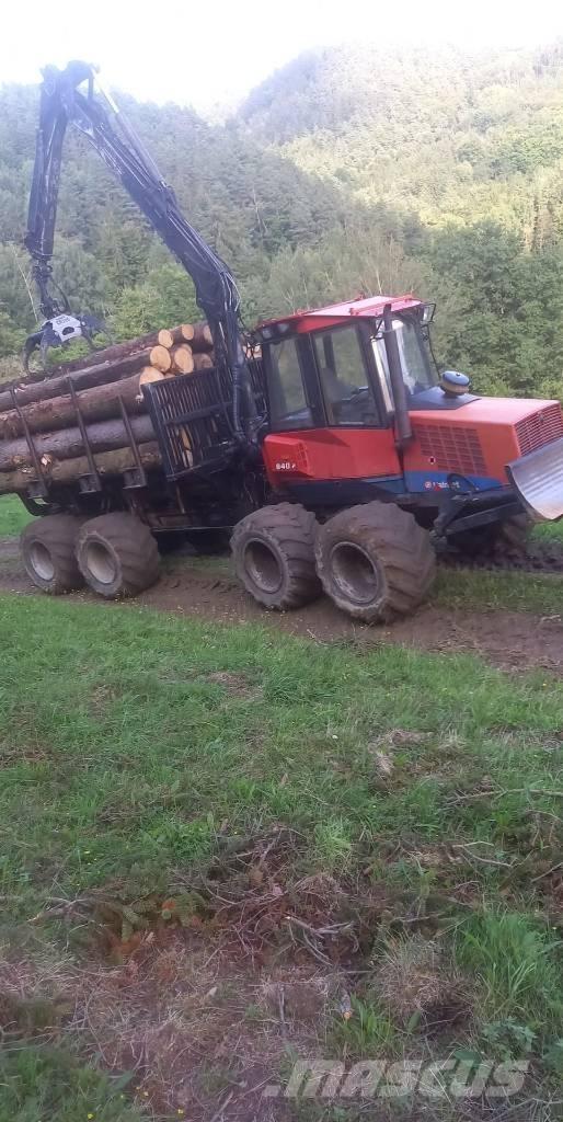 Valmet 840.2 Forwarders
