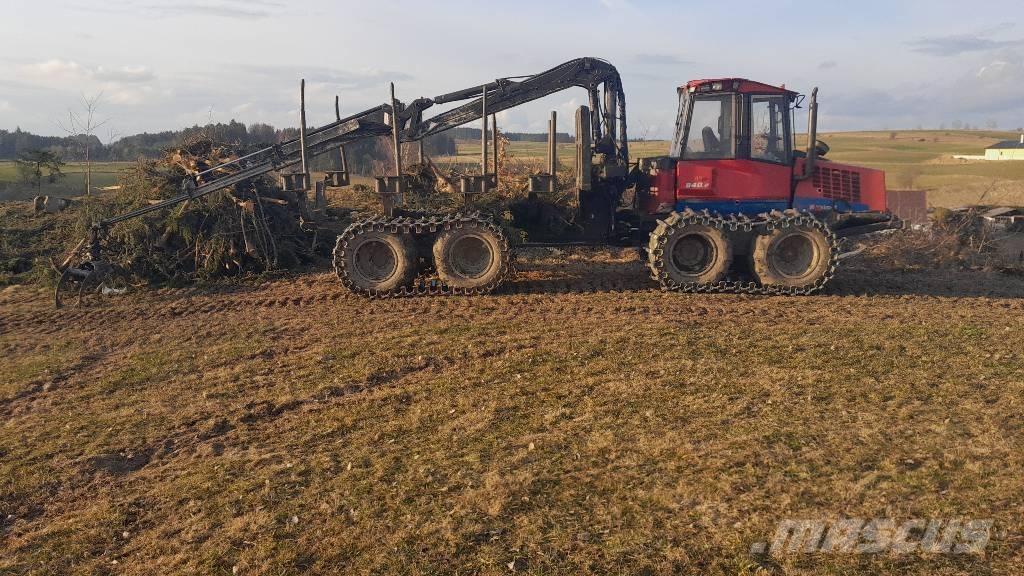 Valmet 840.2 Forwarders