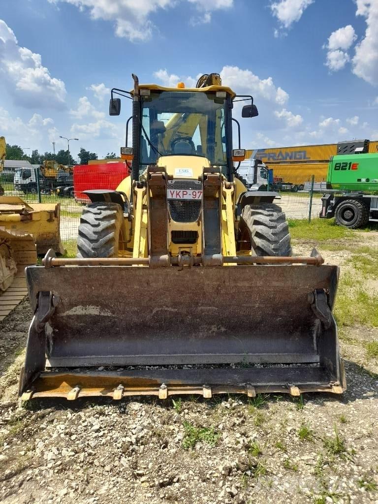 Komatsu WB 97 S-5 Backhoe loaders