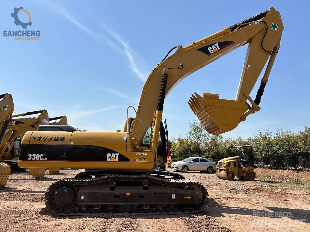 CAT 330 CL Crawler excavators