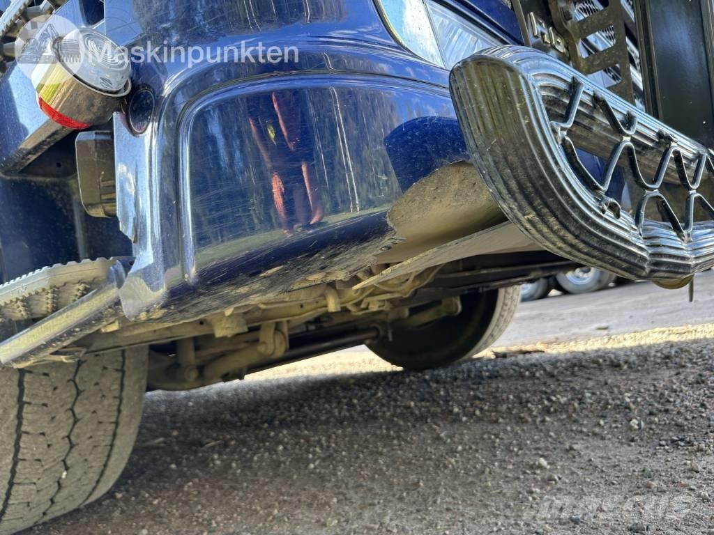 Scania R 650 Timber trucks