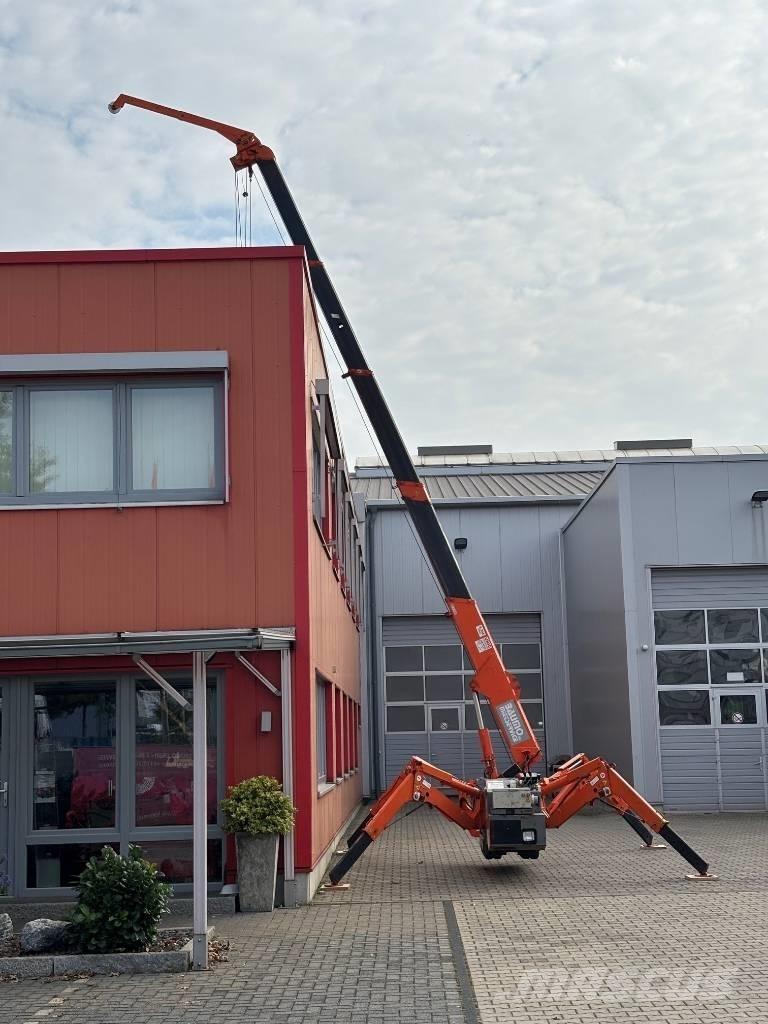 Unic B 345 Tracked cranes