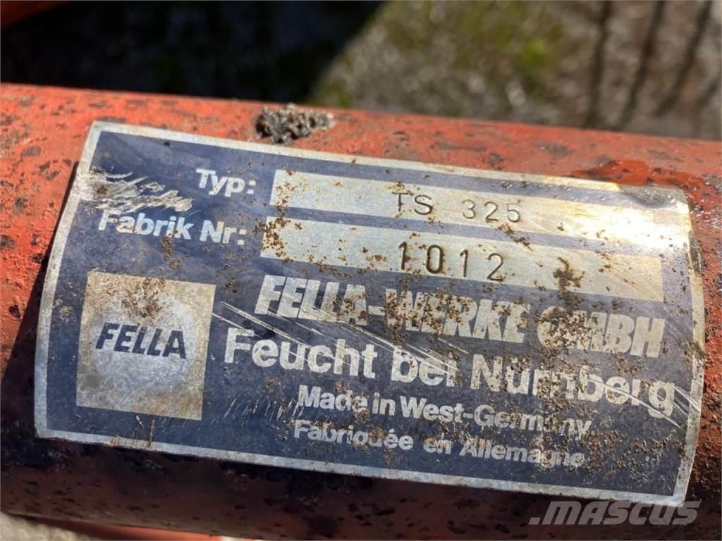 Fella TS 325 Windrowers